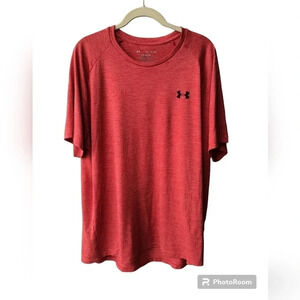 Under Armour Men's Short Sleeve Dry Fit Athletic Shirt, Size XXL